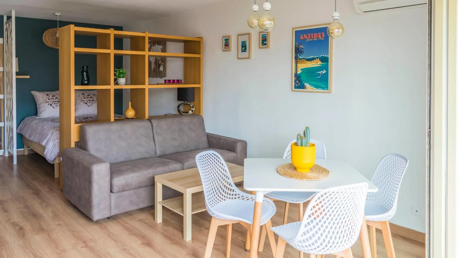 Le Juanais Cote D'Azur - Parking Prive Apartment  Juan-les-Pins