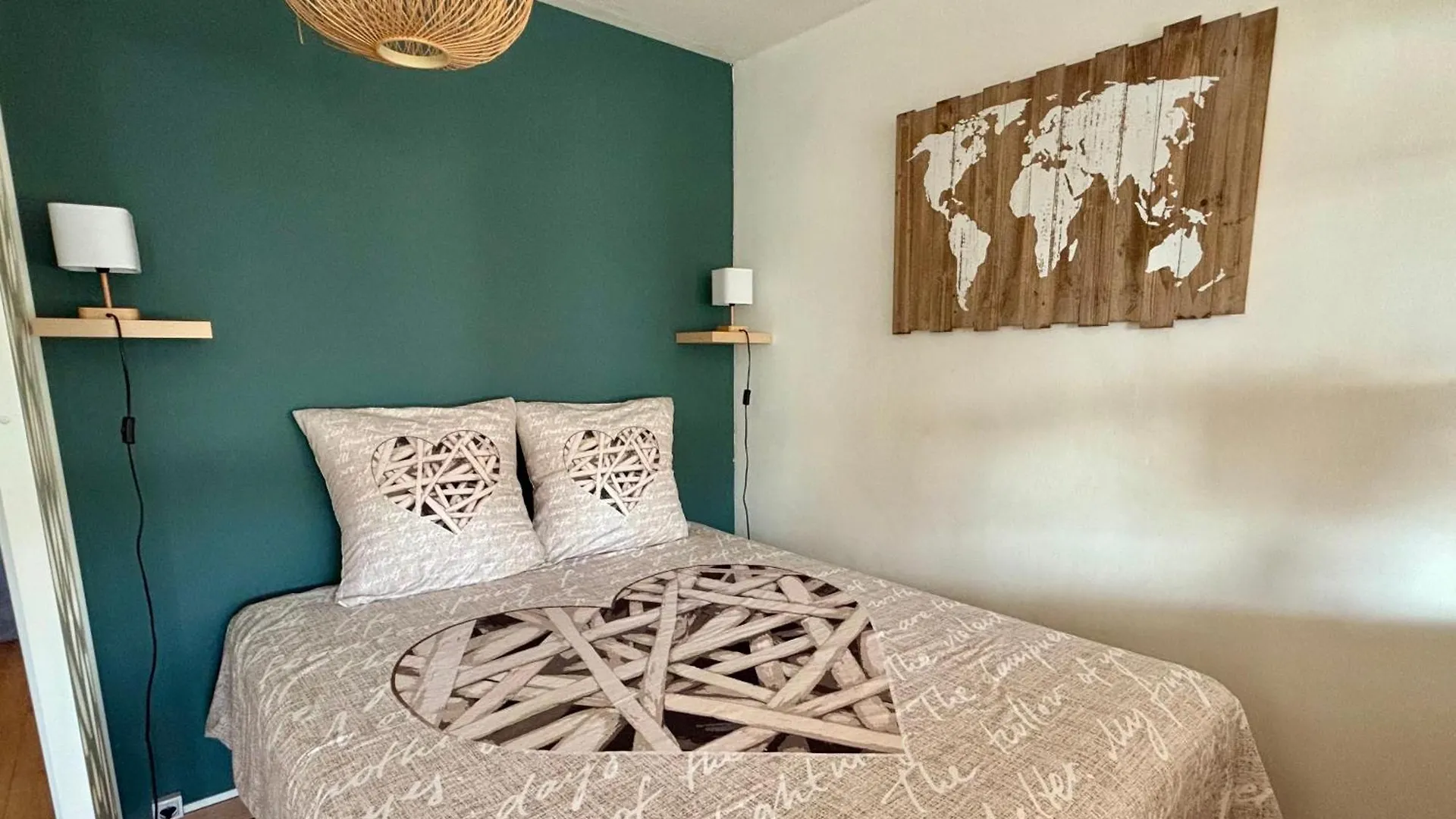 Le Juanais Cote D'Azur - Parking Prive Apartment